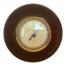 Old wooden lufft barometer