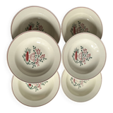Montereau soup plates
