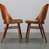 Set of four mid-century dining chairs TON 514 by Osvald Haerdtl, 1960s