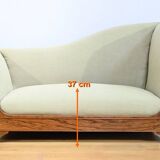 Meridian with a Solid Walnut Frame, Restoration Period – Early 19th Century