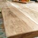 Solid oak farmhouse table 220 X 80 cm