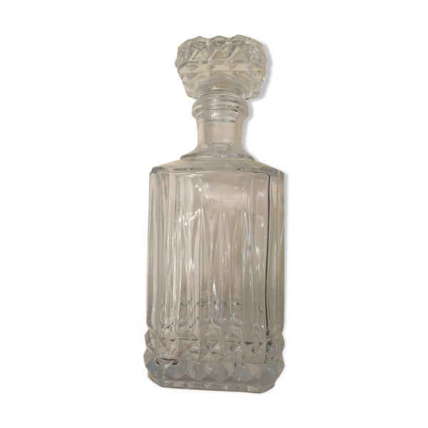 Carafe à whisky en cristal
