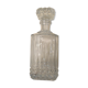 Crystal whisky carafe
