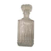 Carafe à whisky en cristal