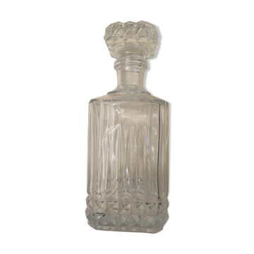 Carafe à whisky en cristal