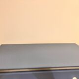 Wooden chest of drawers with tapered legs