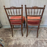 Pair of old chairs