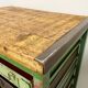 Vintage Industrial Iron Chest of Drawers, 1950s