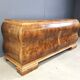 Art deco credenza in Walnut burl, 1930s