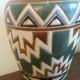 Vase type aztèque