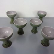 Ceramic Decanters & Tumblers, 1960s, Set of 7
