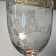 Verre à eau Baccarat début du 20e siècle