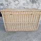 Wicker trunk