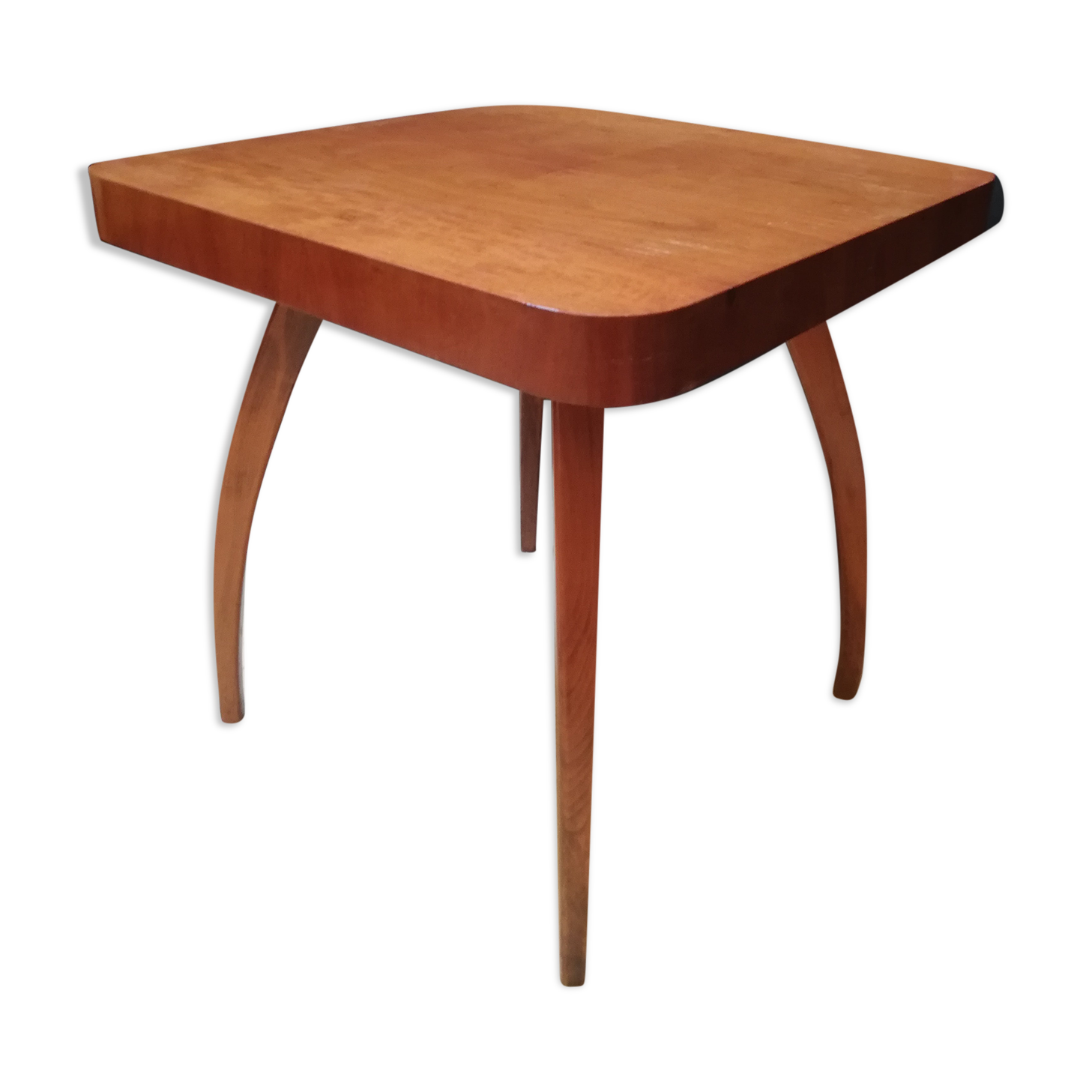 Coffee table Spider Halabala, vintage, Czech, art deco