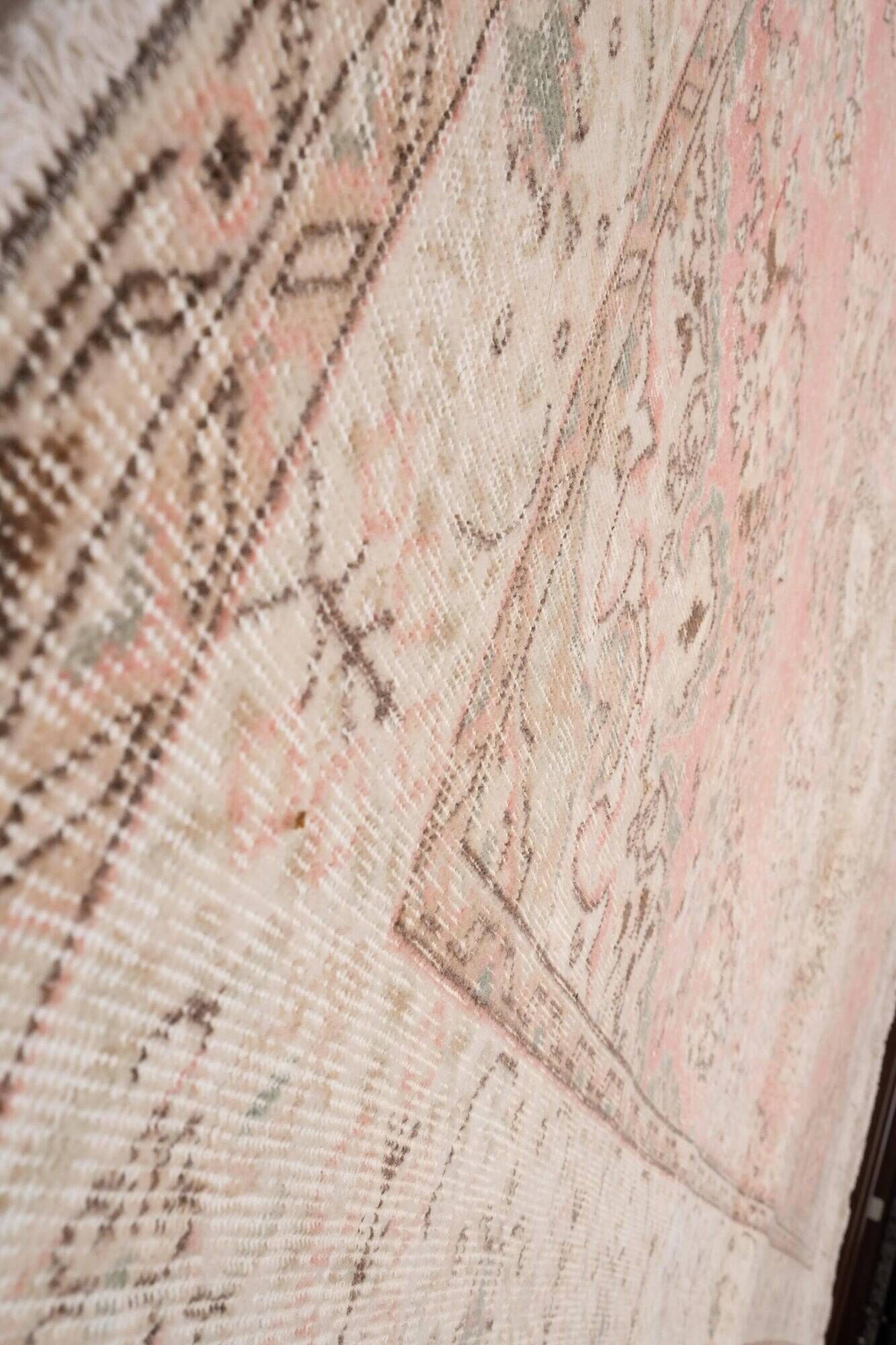 Vintage Turkish Oushak rug 182x296 cm