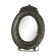 Small metal table mirror 10x15cm