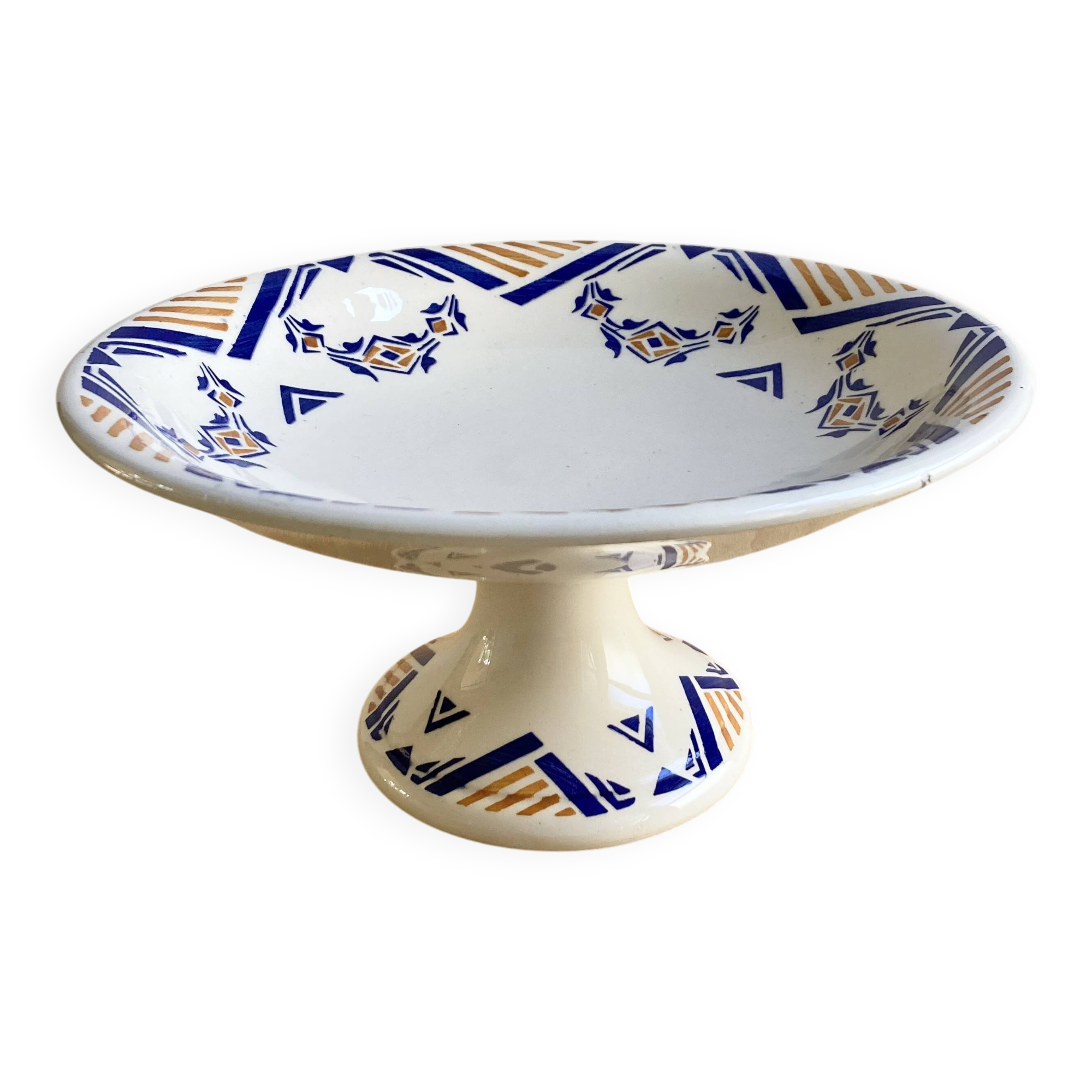 Art Deco Hamage & Moulin des Loups Fruit Bowl