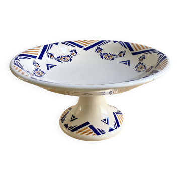 Art Deco Hamage & Moulin des Loups Fruit Bowl