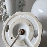 White porcelain ceiling light