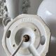 Plafonnier porcelaine blanche