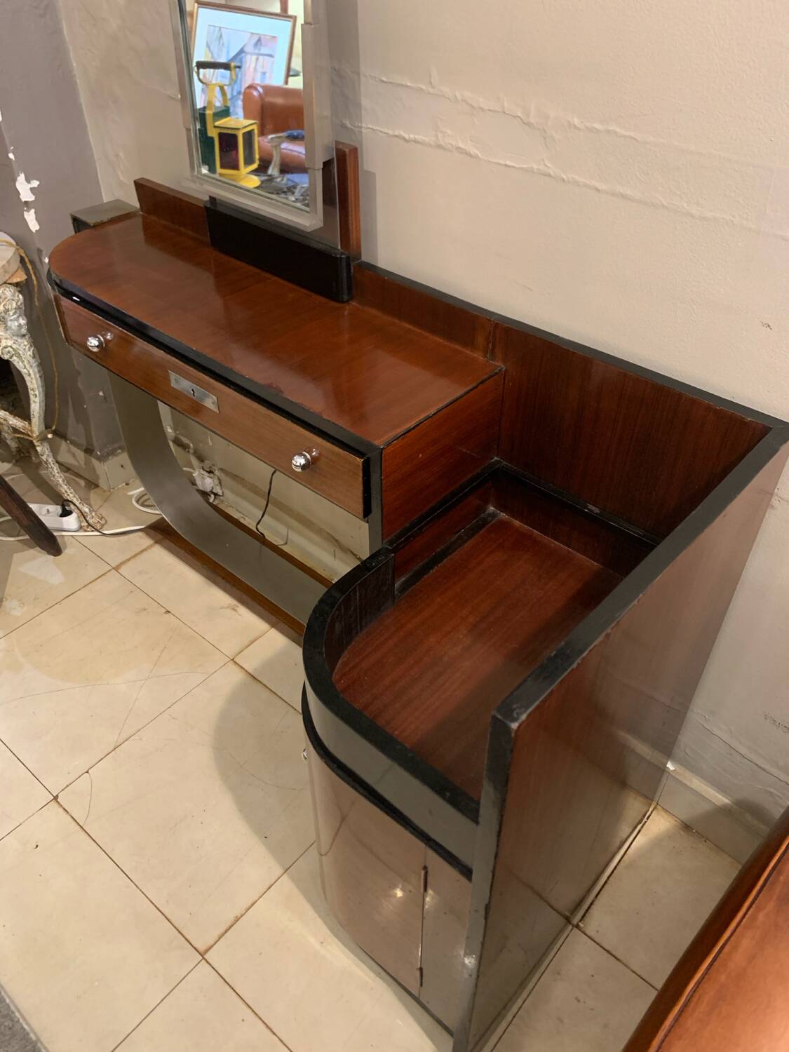 Art Deco dressing table