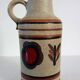 Vintage West Germany ceramic floor vase