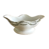 Gravy boat en faience Clairefontaine