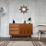Buffet vintage, Scandinavian style, 50-60s