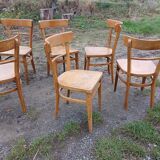 Chaises de bistrot