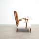 1970's Italian lounge chair inspired by Paolo Buffa
