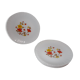 4 assiettes Arcopal vintage