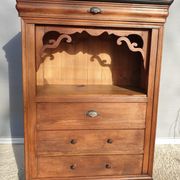 Meuble commode haute XIXème avec niche