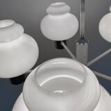 Lustre Space Age opaline chrome 1970s