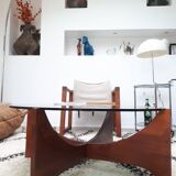 Coffee table by Hugues Poignant