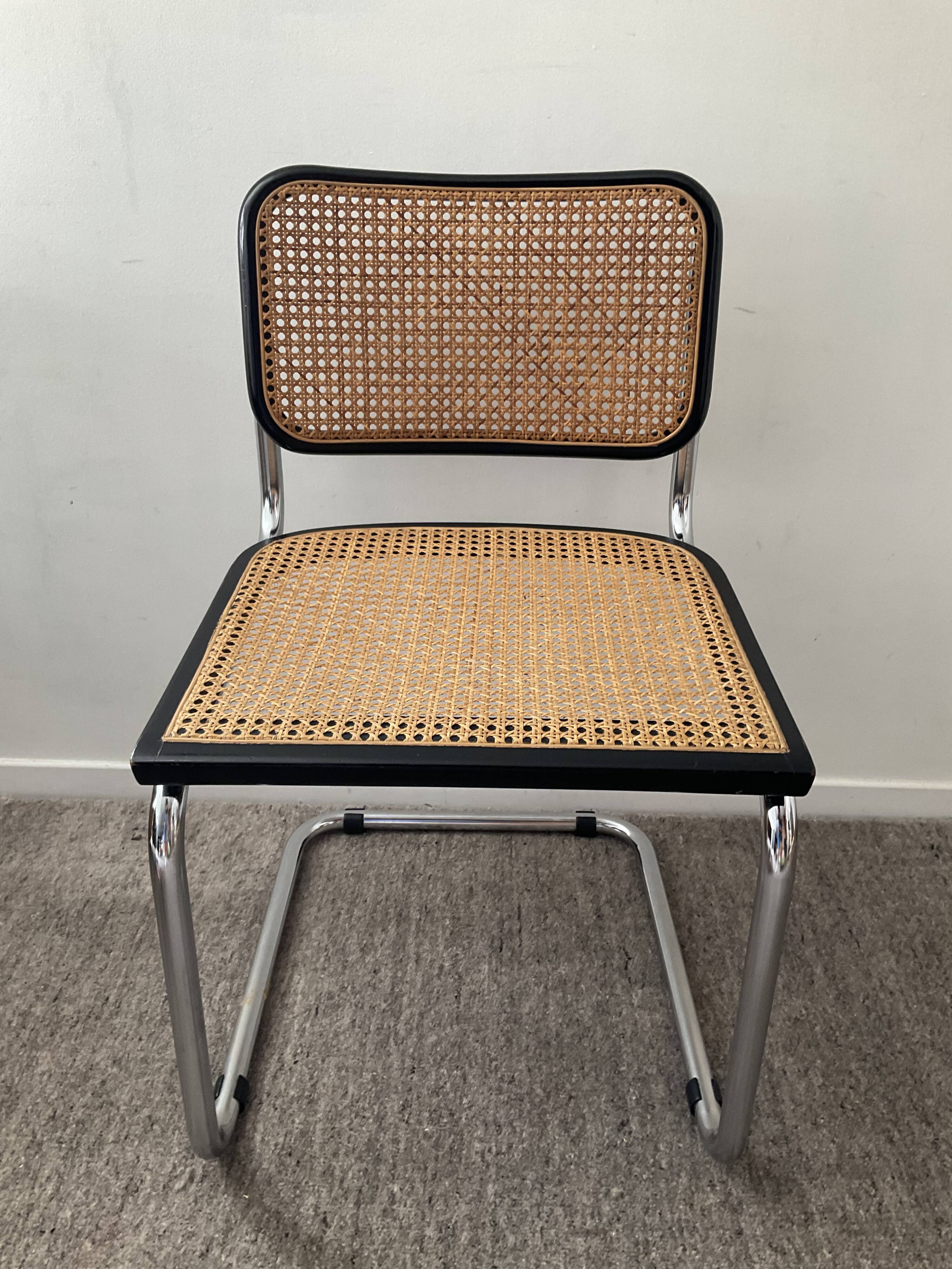 Chair Marcel Breuer Cesca B32