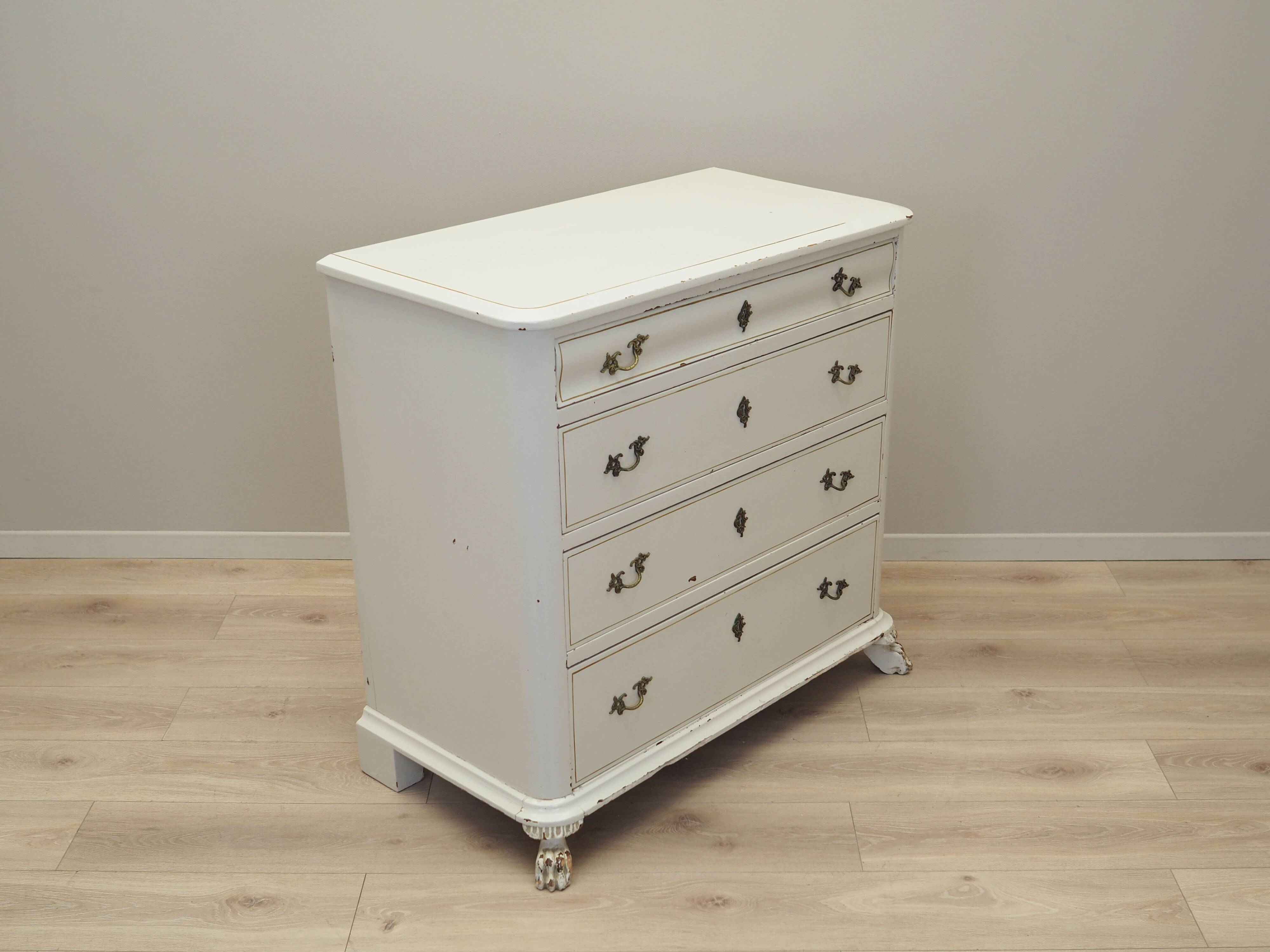 Pine chest of drawers, Danish design, 1950s, production: Denmark