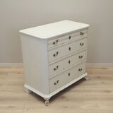 Pine chest of drawers, Danish design, 1950s, production: Denmark