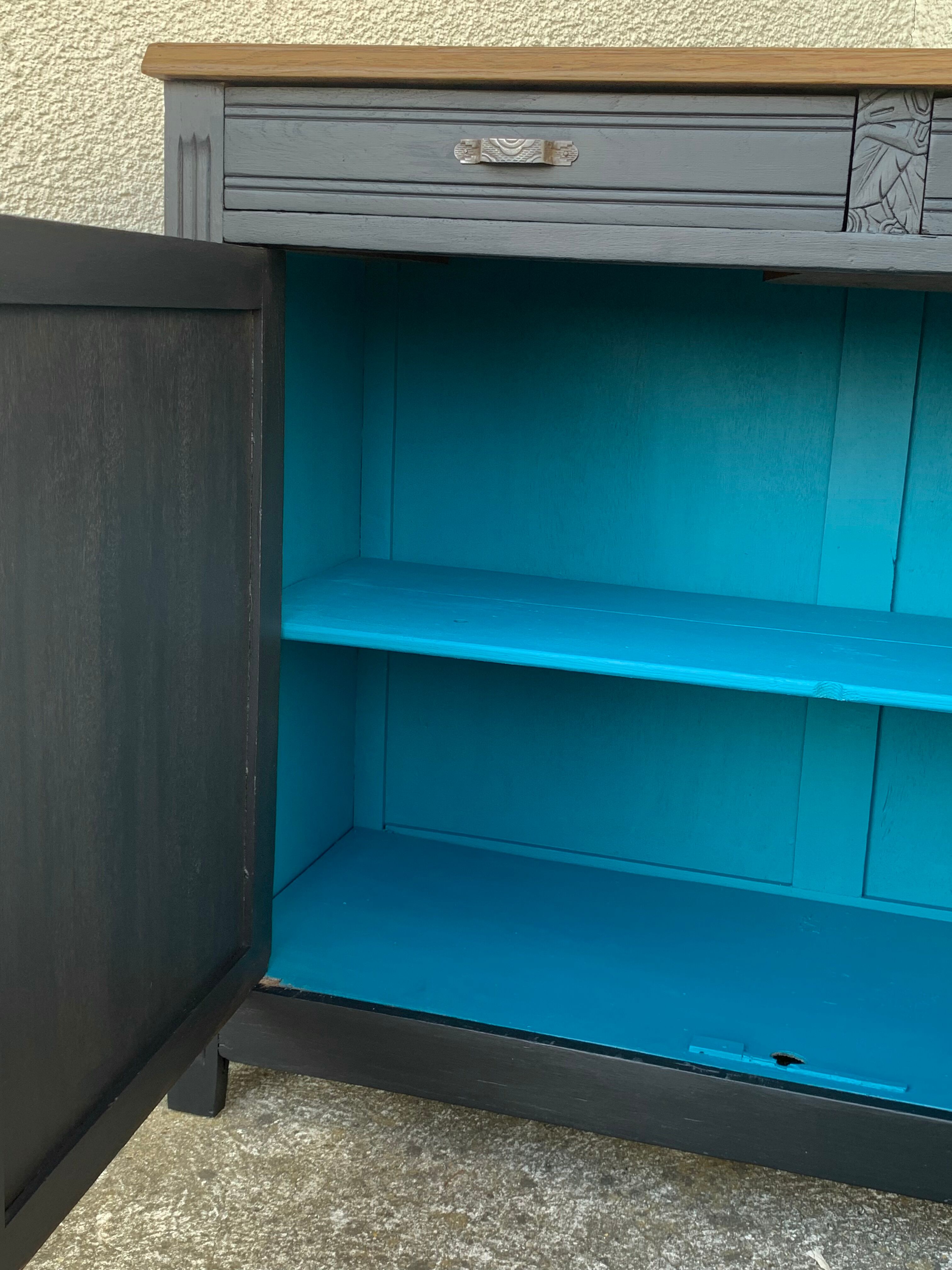 Parisian art deco sideboard 1930