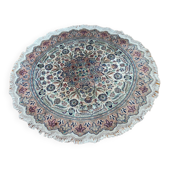 Tapis rond d’Orient