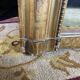 Louis Philippe period mirror with gold leaf