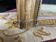Louis Philippe period mirror with gold leaf