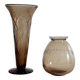 Pair of Art Deco style vases