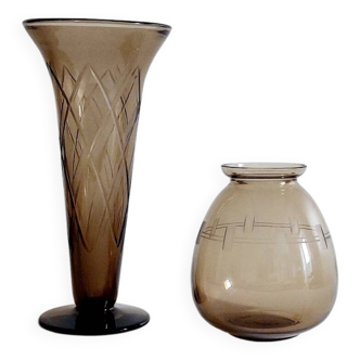 Paire de vases style Art Deco