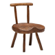 Folk Art Wabi Sabi Chair, France, 19th Century