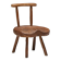 Folk Art Wabi Sabi Chair, France, 19th Century