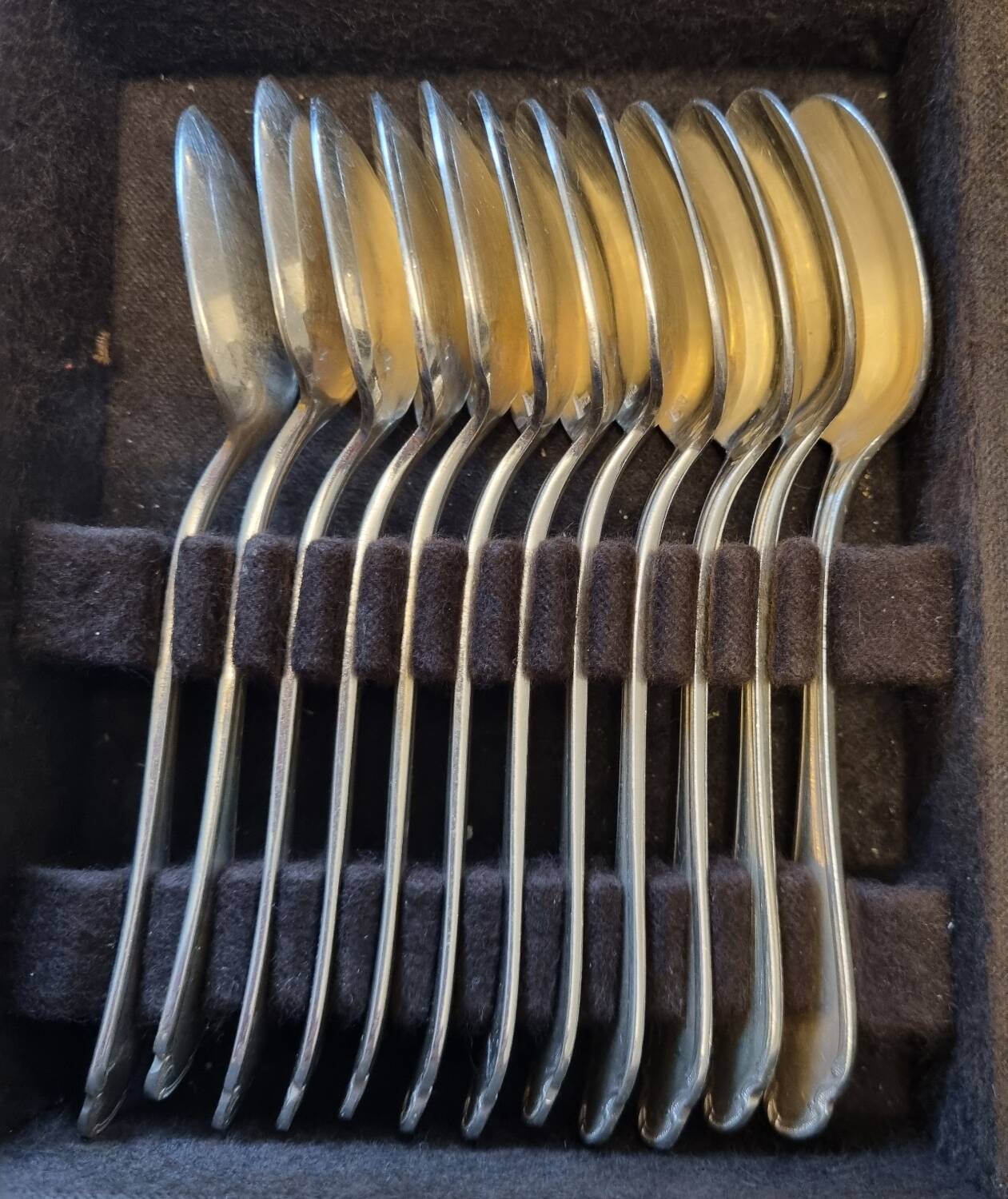 Christofle cutlery set model Rubans