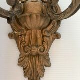 Old wall bronze