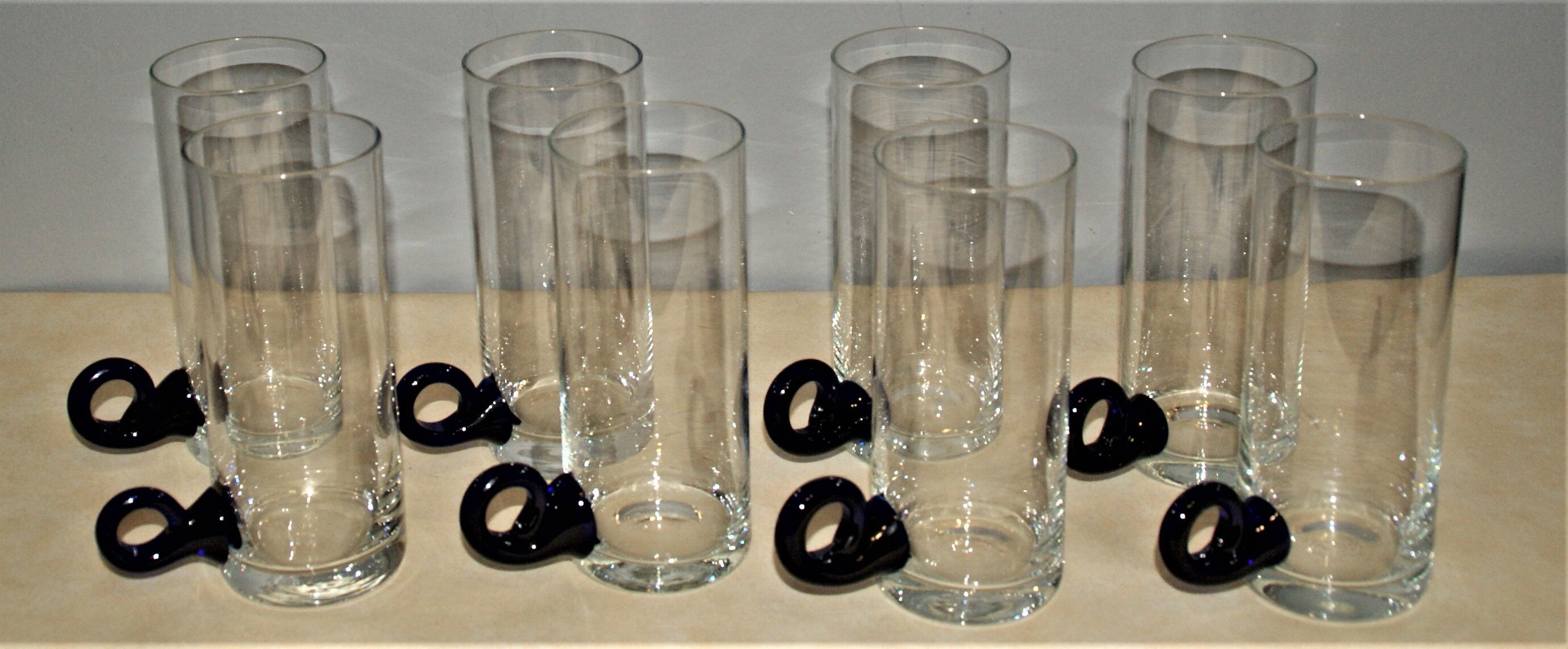 8 glasses for irish café