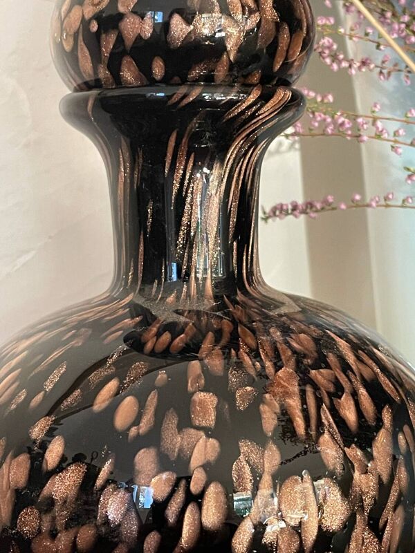 Carafe en verre de Murano vintage