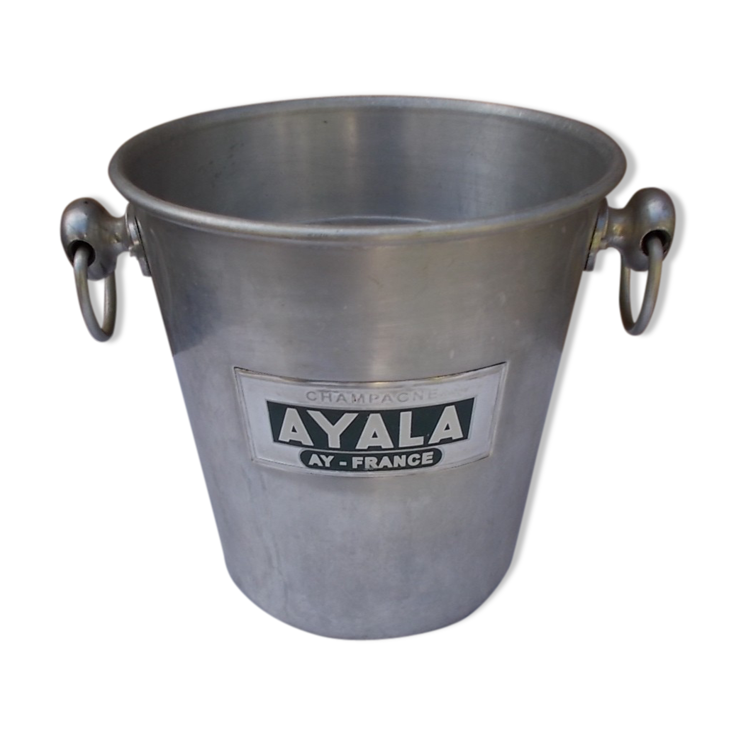 Aluminium Ayala champagne bucket